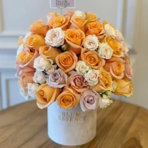 Arreglo de Flores Amor en Terciopelo (Grande)