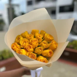 Arreglo de Flores Bouquet 25 Rosas