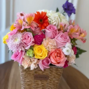 Arreglo de Flores Jardín Floral