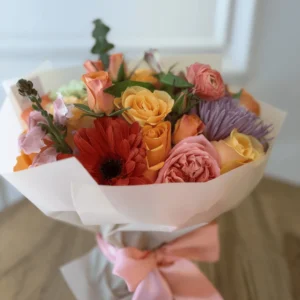 Arreglo de Flores Para Siempre